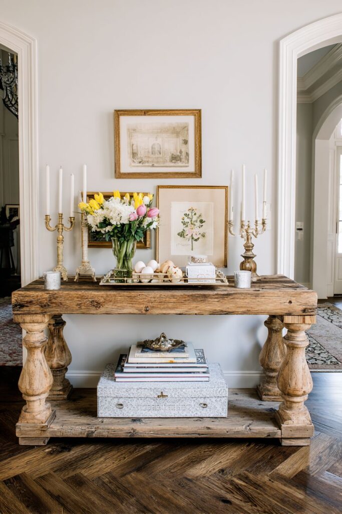 Layered Curated Collector's Display