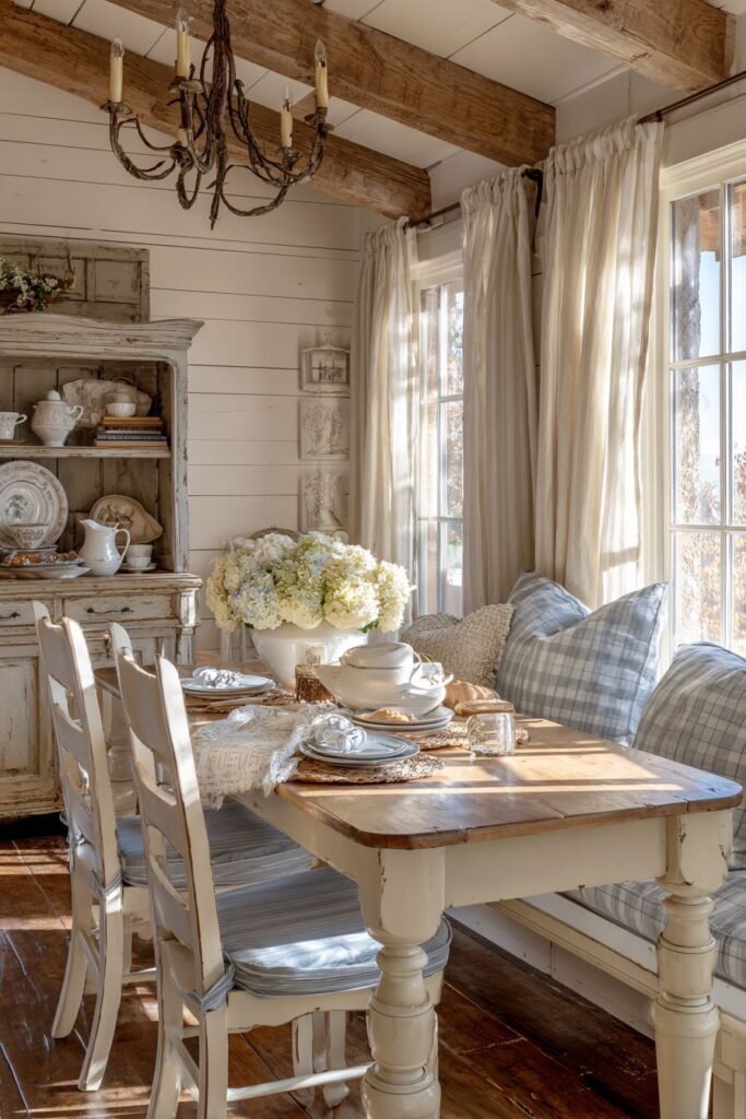 French Country with Distressed Charm