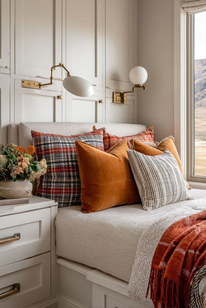 Built-In Window Seating with Storage Solutions