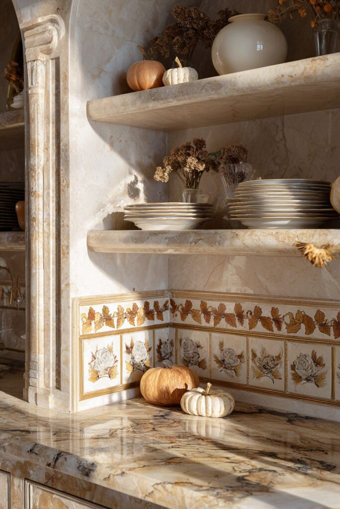 Custom Tile Autumn Artistry