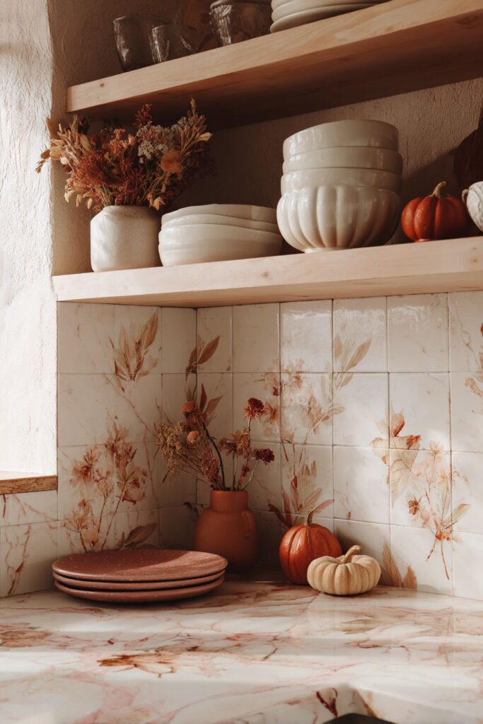 Custom Tile Autumn Artistry