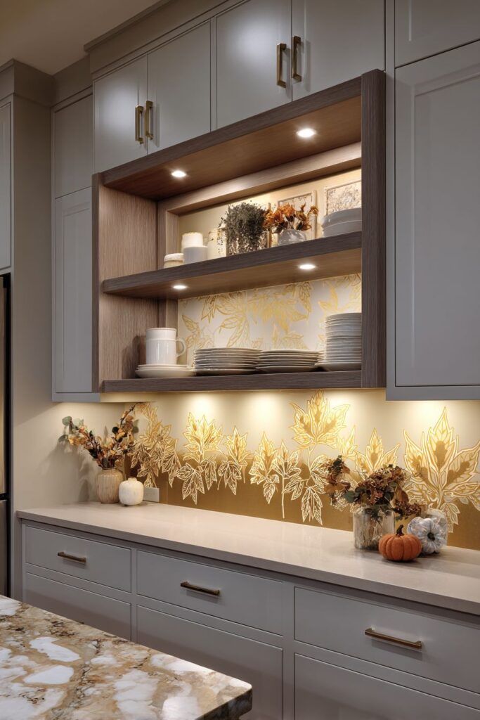 Custom Tile Autumn Artistry