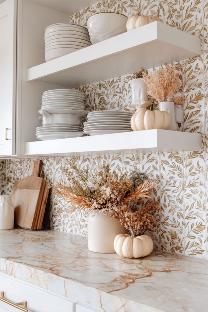Custom Tile Autumn Artistry