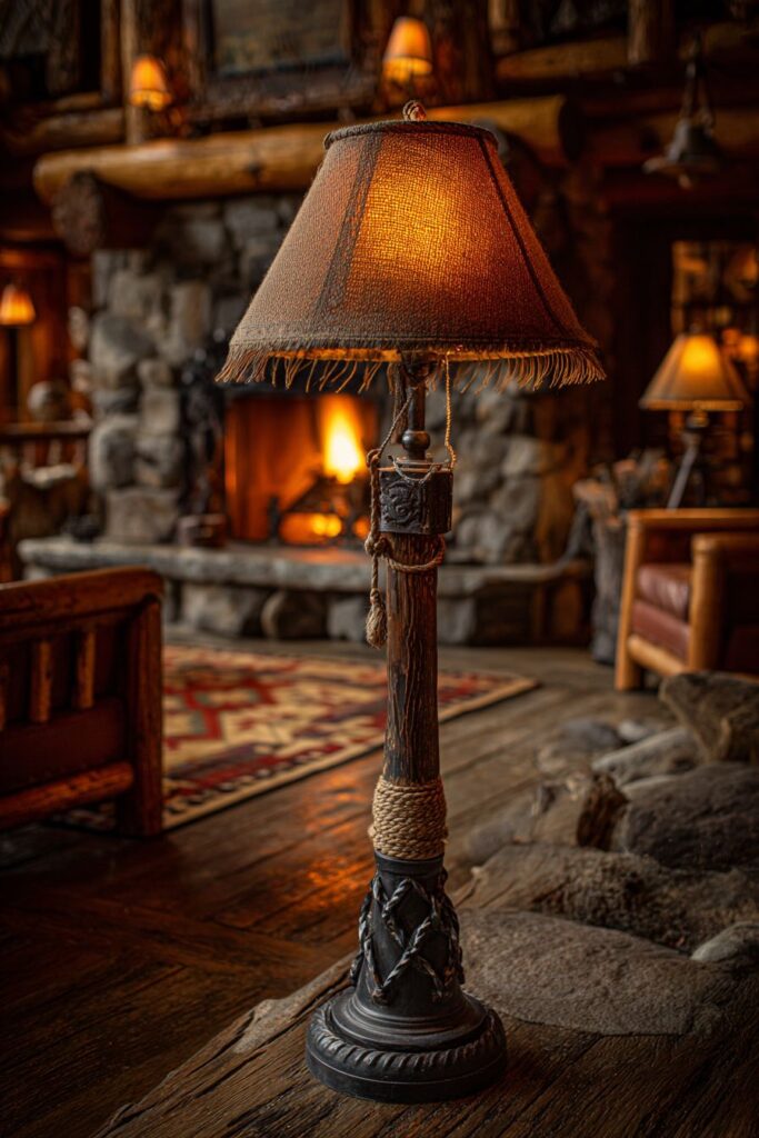 Mountain Lodge Comfort with Handcrafted Details