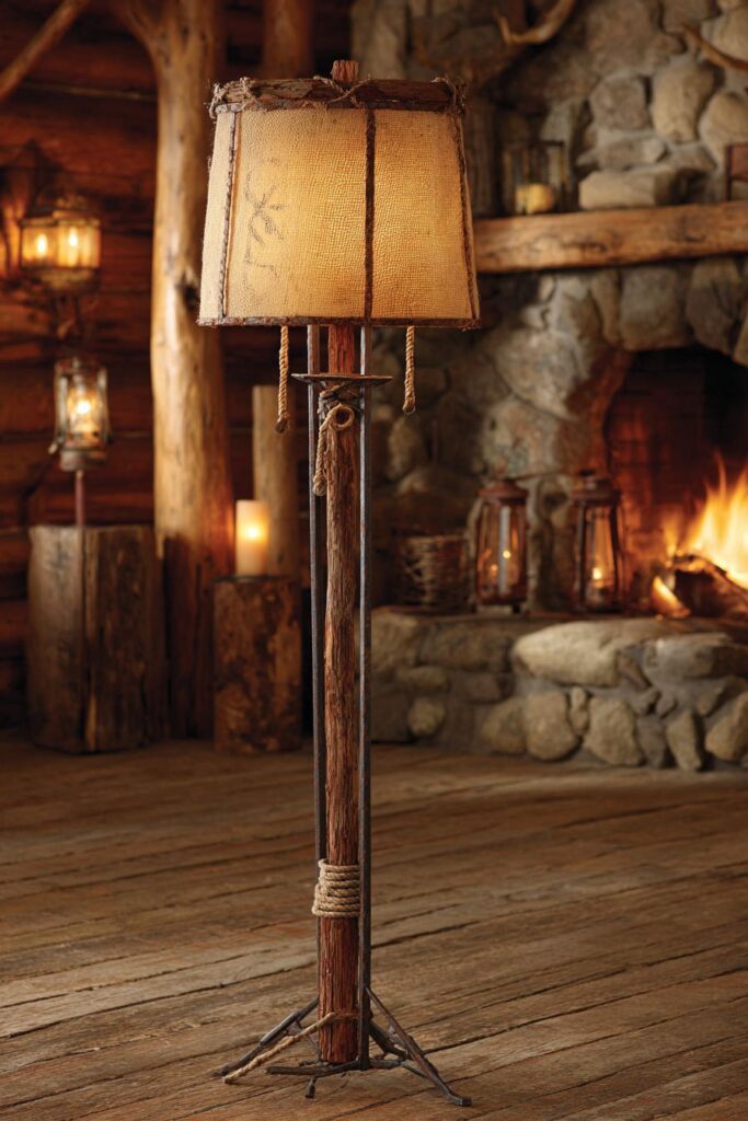 Mountain Lodge Comfort with Handcrafted Details