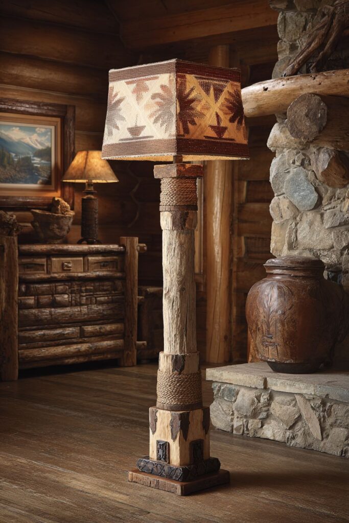 Mountain Lodge Comfort with Handcrafted Details