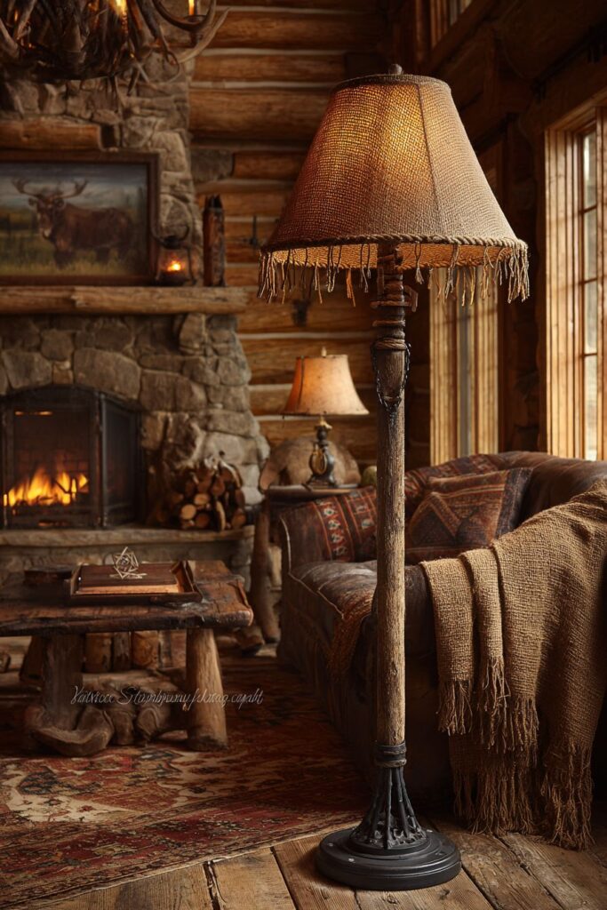 Mountain Lodge Comfort with Handcrafted Details