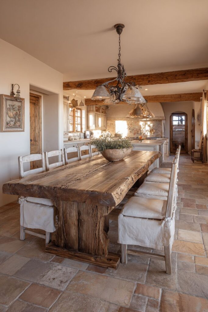 The Grand Farmhouse Table Centerpiece