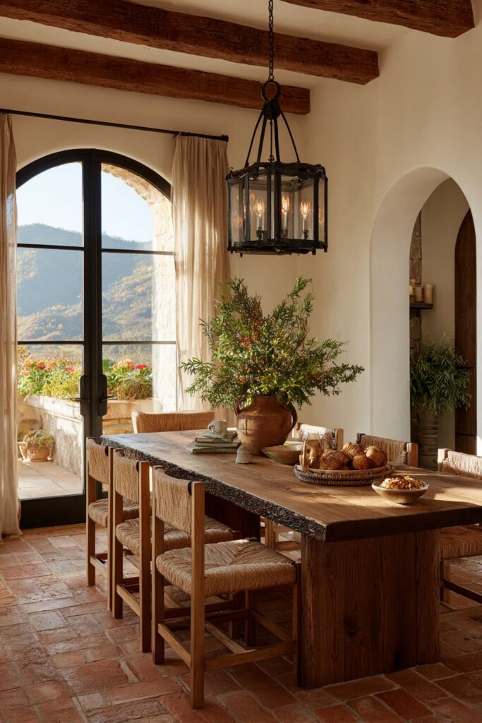 The Grand Farmhouse Table Centerpiece