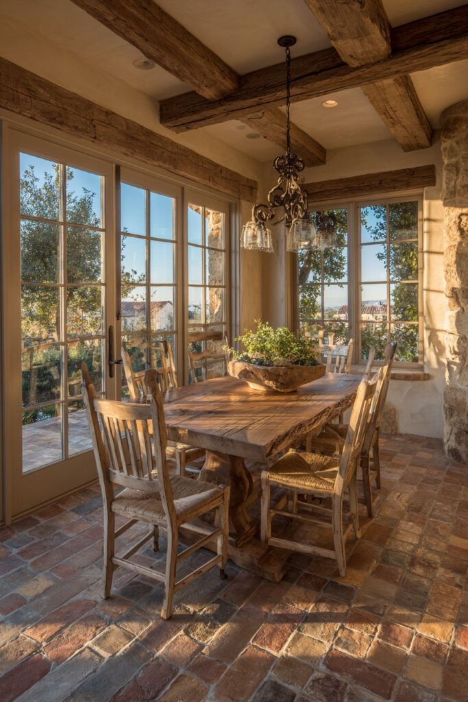 The Grand Farmhouse Table Centerpiece