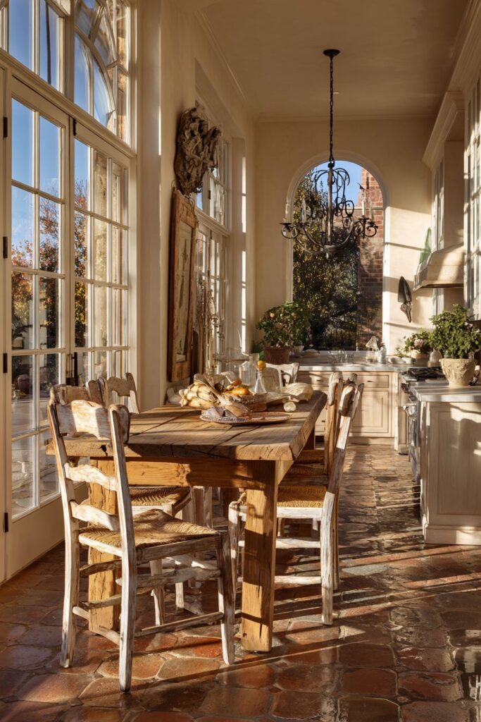 The Grand Farmhouse Table Centerpiece