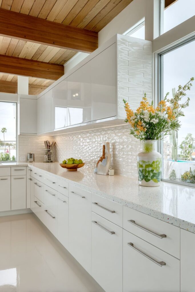 Mid-Century Modern Geometric Precision