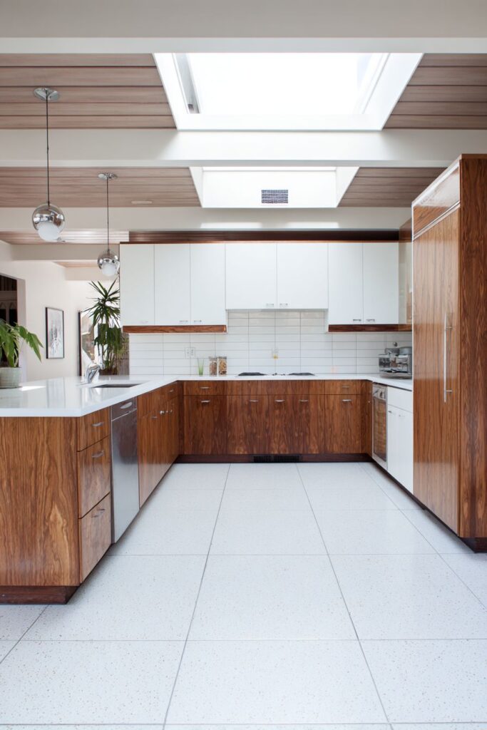 Mid-Century Modern Geometric Precision