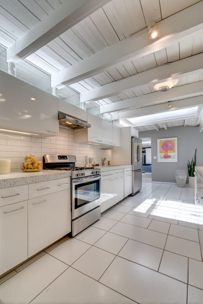 Mid-Century Modern Geometric Precision