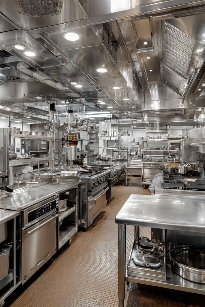 Professional Chef's Commercial Grade