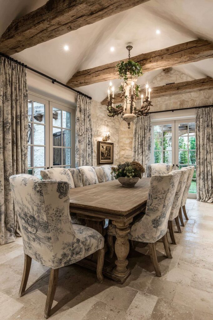 French Country Provincial Romance