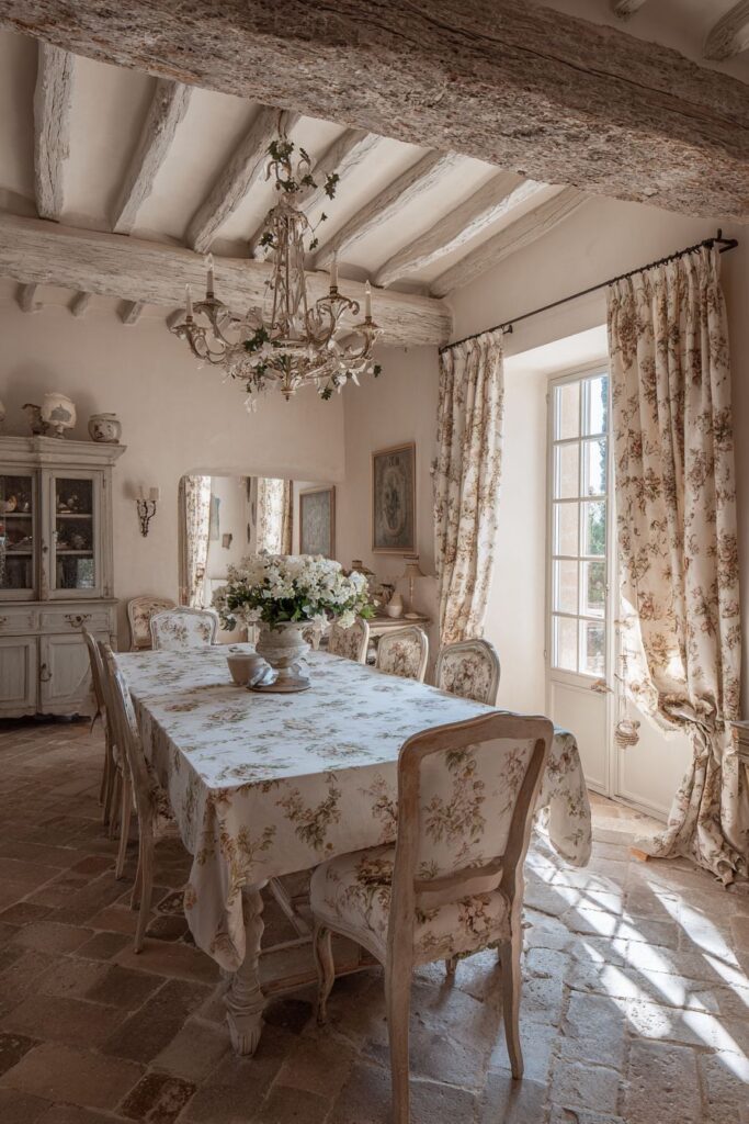 French Country Provincial Romance