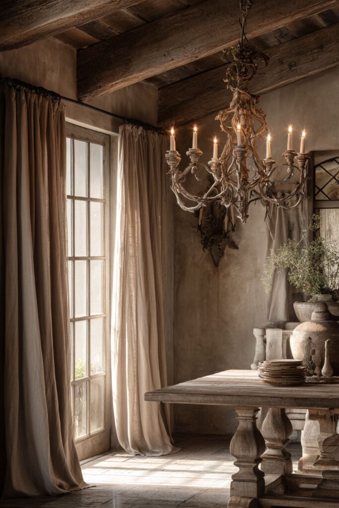 French Country Provincial Romance