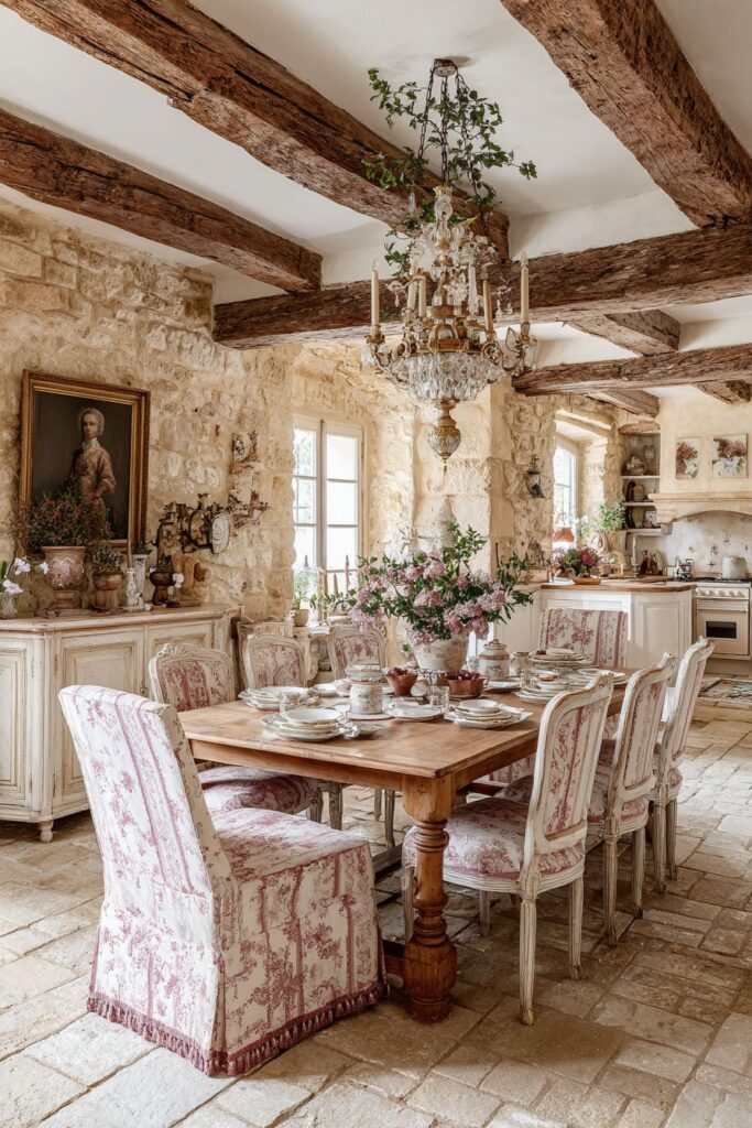 French Country Provincial Romance