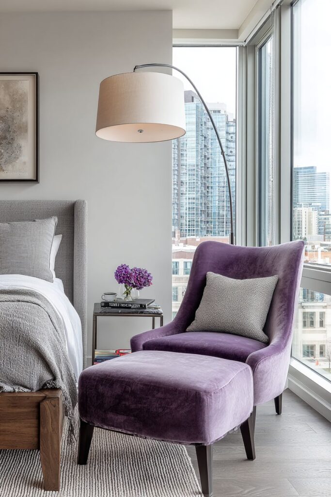 Mid-Century Modern Bedroom with Iconic Design