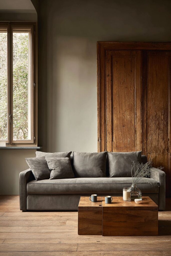 Space-Saving Sofa Bed Innovation