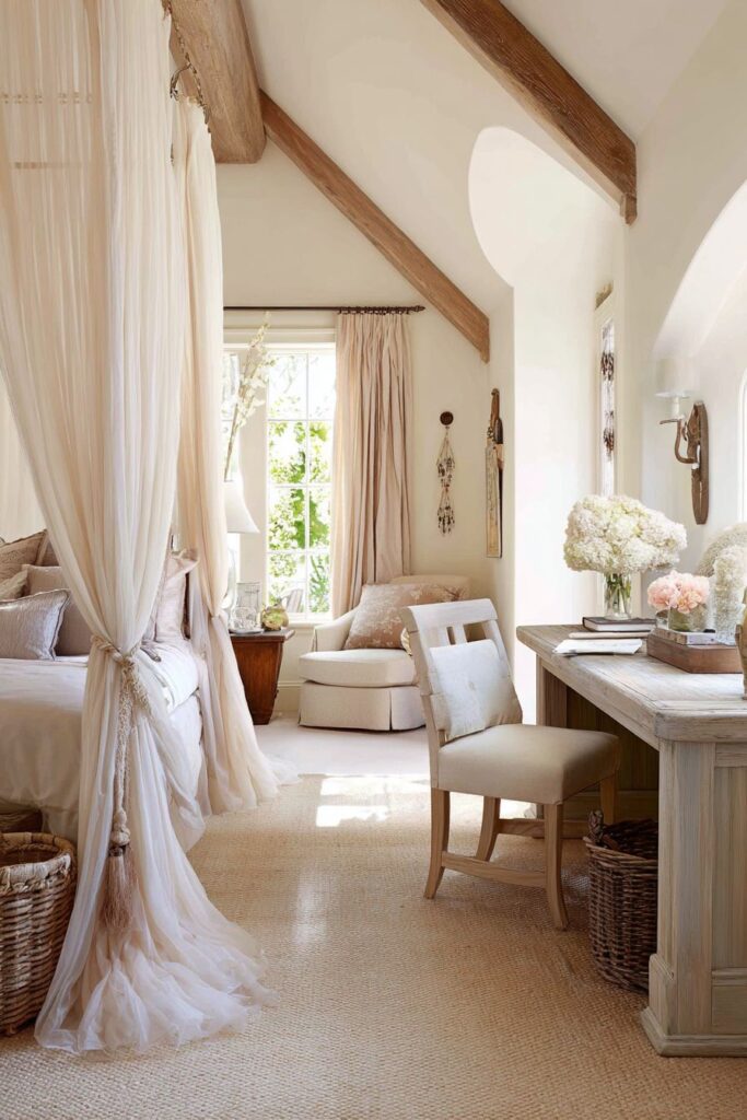 Romantic Canopy Privacy