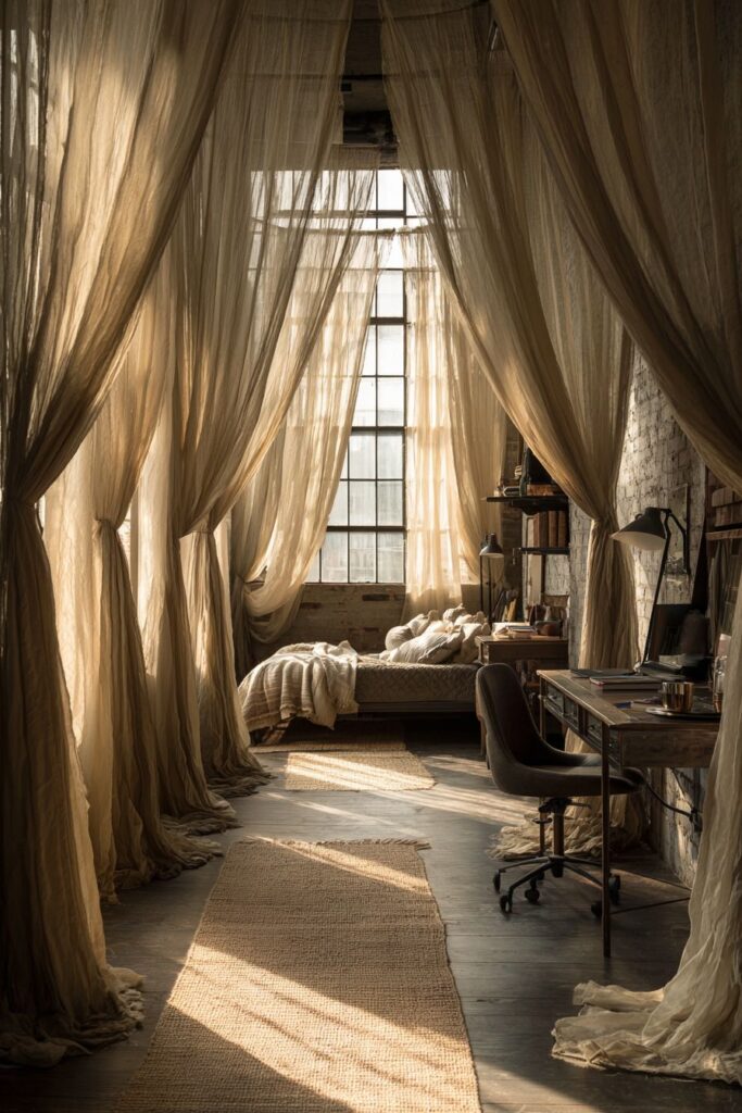 Romantic Canopy Privacy