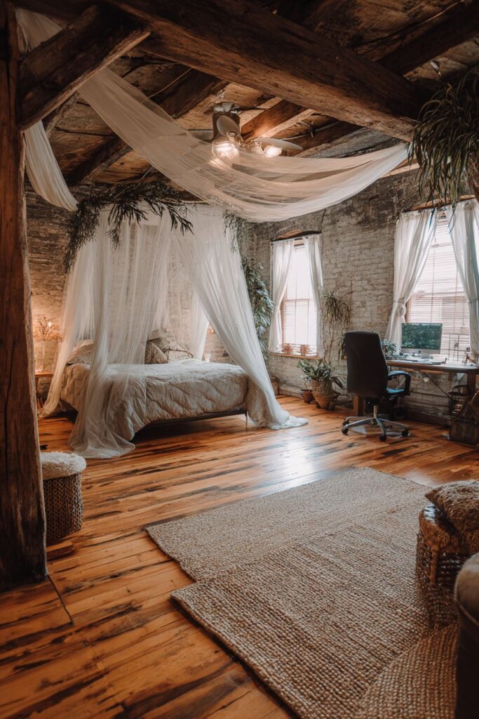 Romantic Canopy Privacy