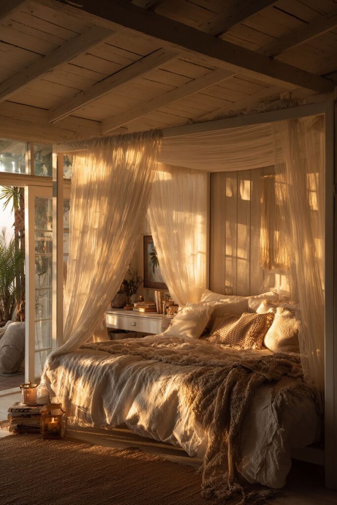 Romantic Canopy Privacy