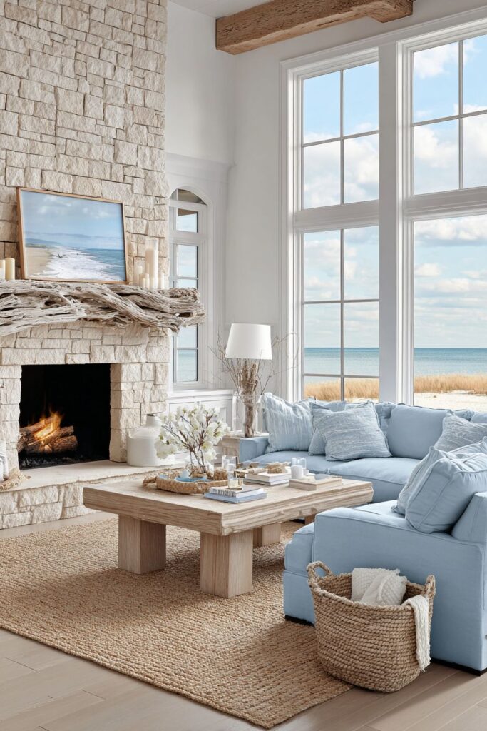 Coastal Luxury Sophistication