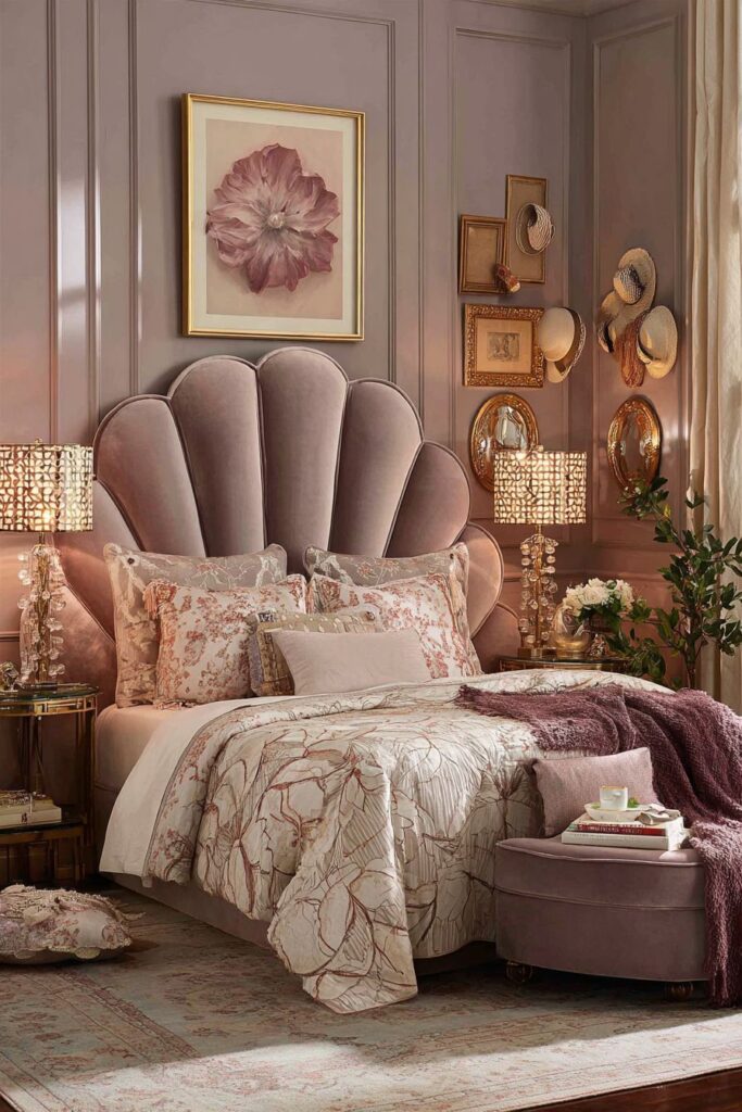 Rose Velvet Whimsical Collection