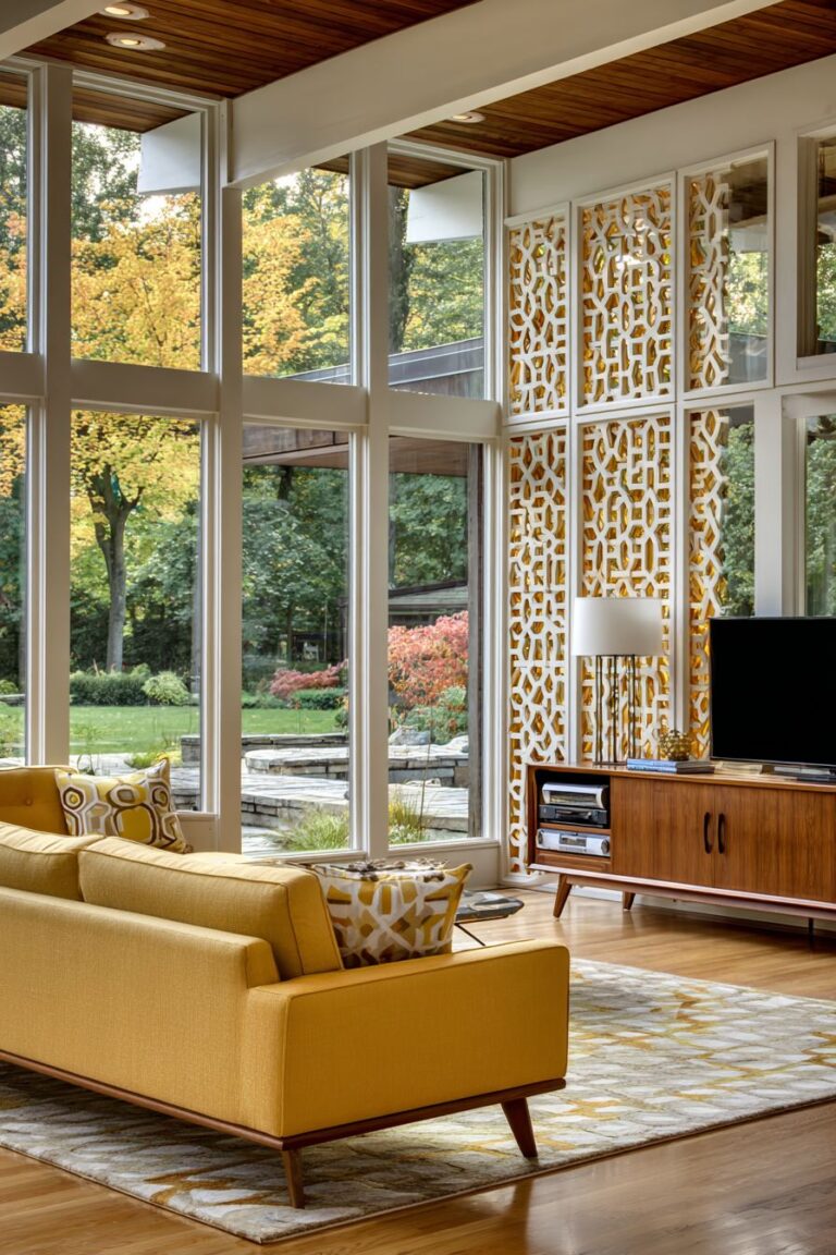 Midcentury Modern Living Room Ideas