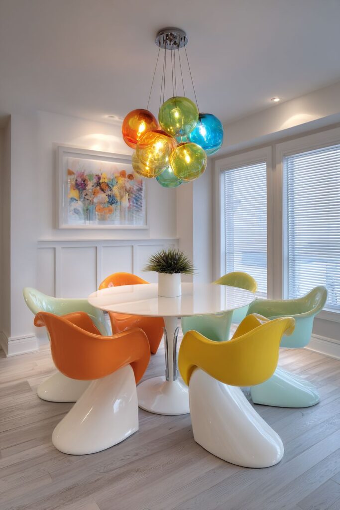 Colorful Contemporary Playfulness