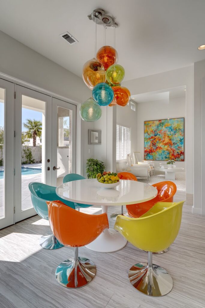 Colorful Contemporary Playfulness