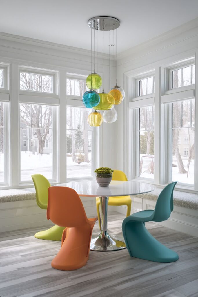 Colorful Contemporary Playfulness