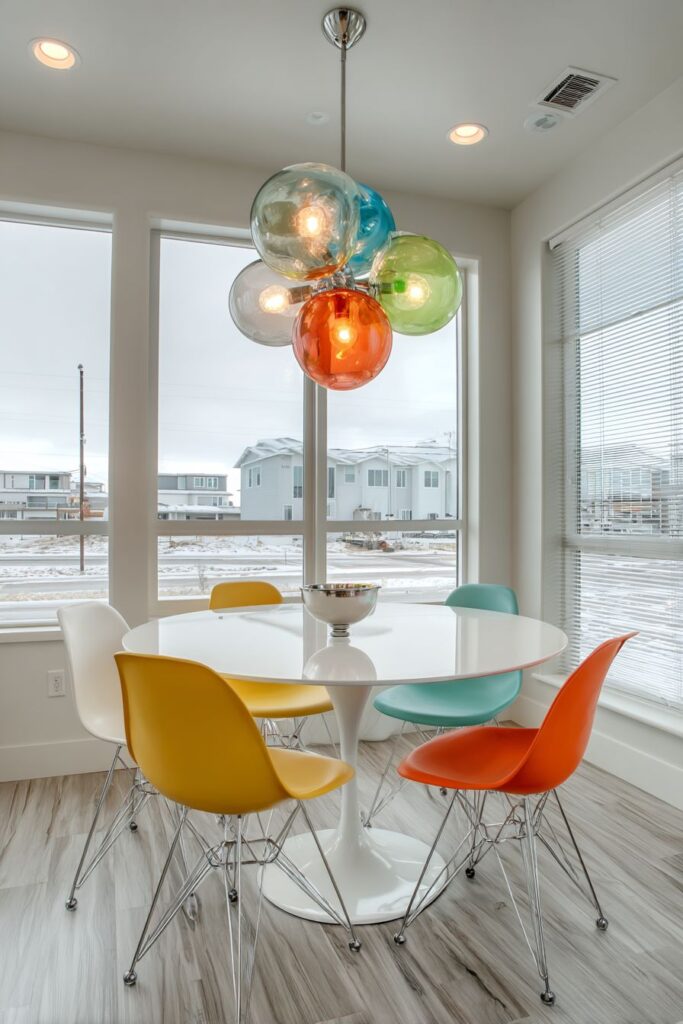 Colorful Contemporary Playfulness