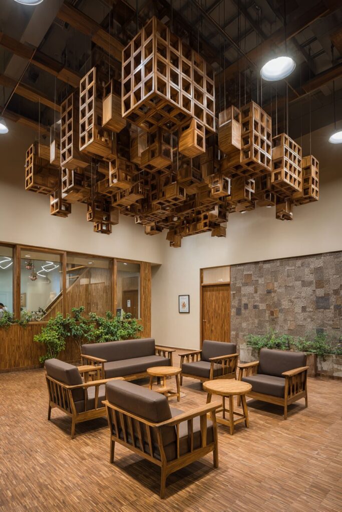 Suspended Ceiling Innovation