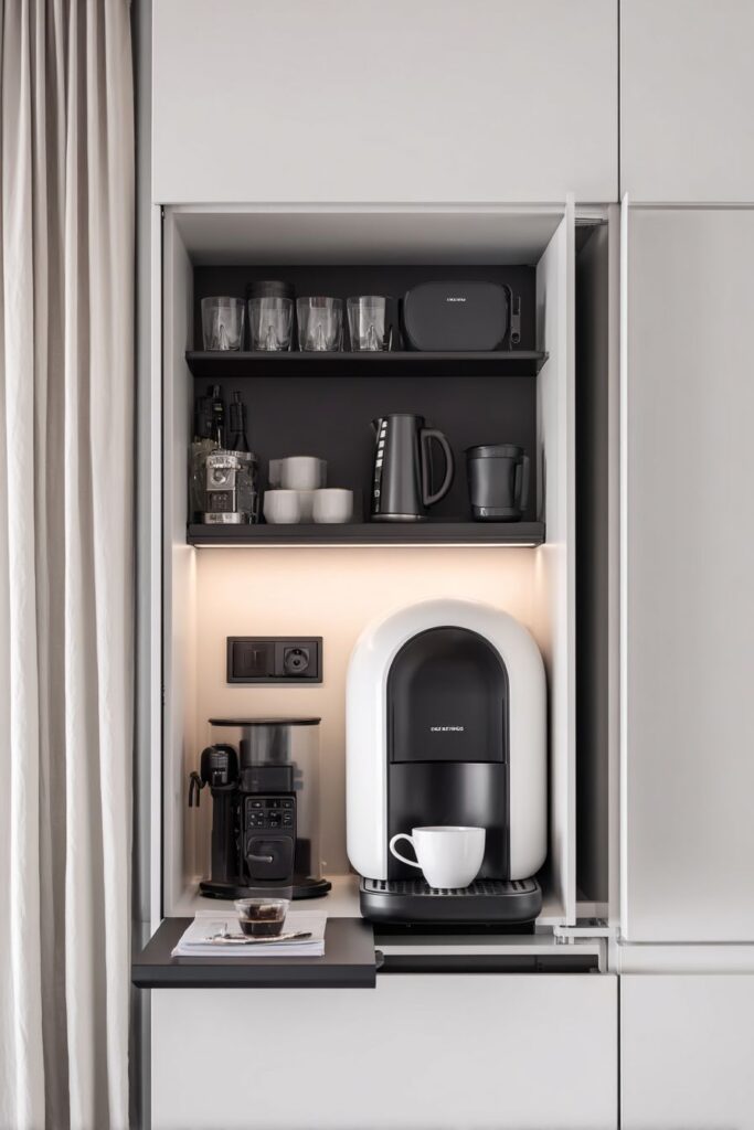 Morning Coffee Station Integration