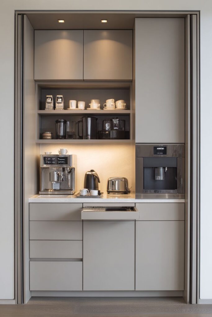 Morning Coffee Station Integration