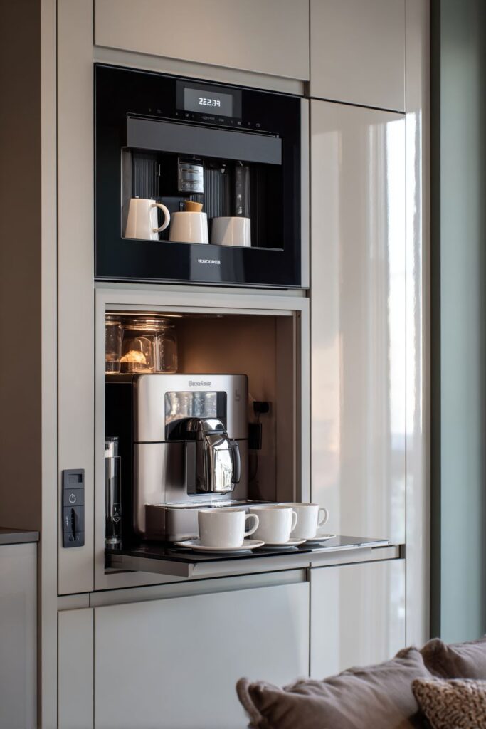 Morning Coffee Station Integration