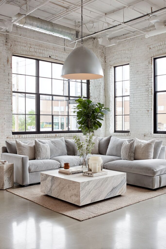 Stone Elegance with Textural Richness