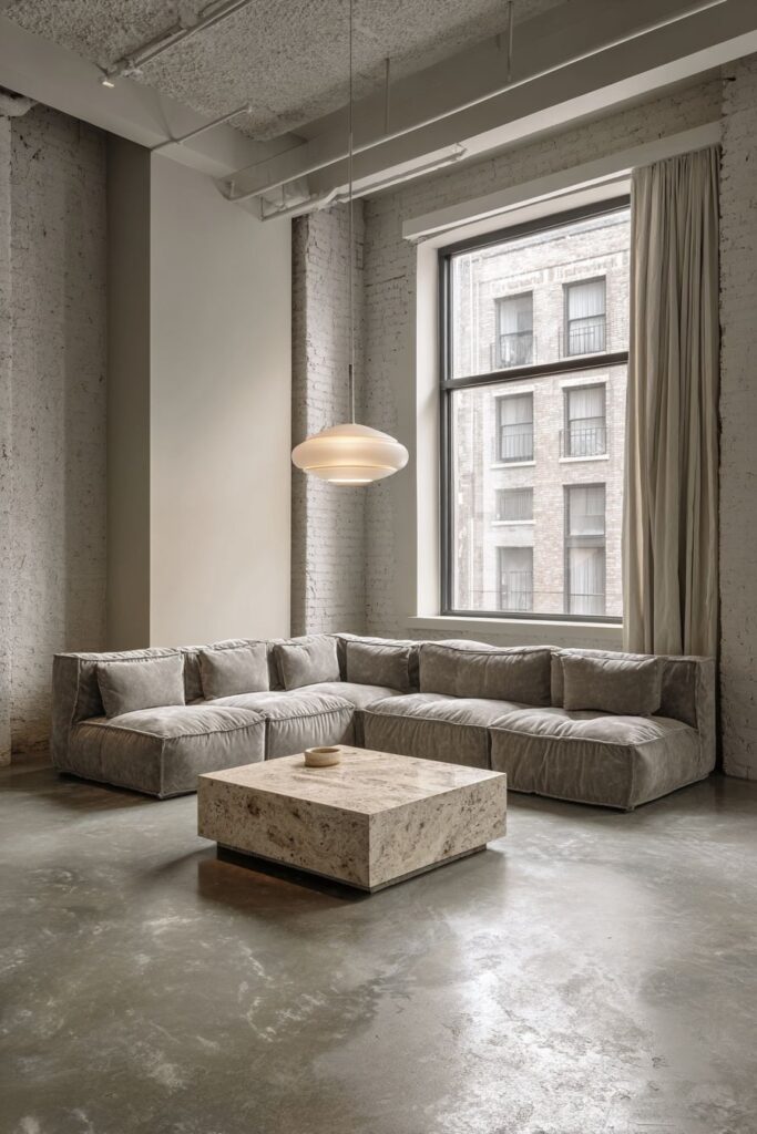 Stone Elegance with Textural Richness