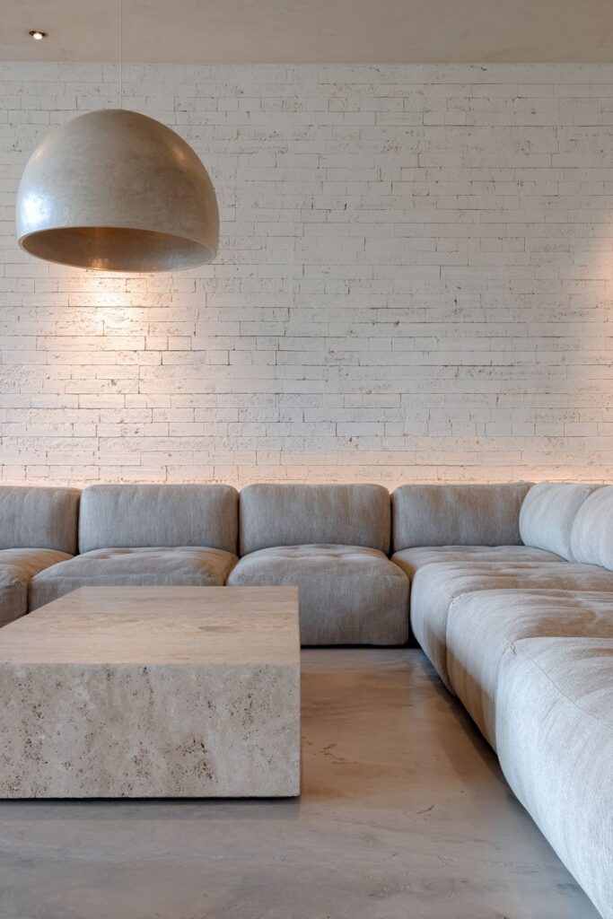 Stone Elegance with Textural Richness