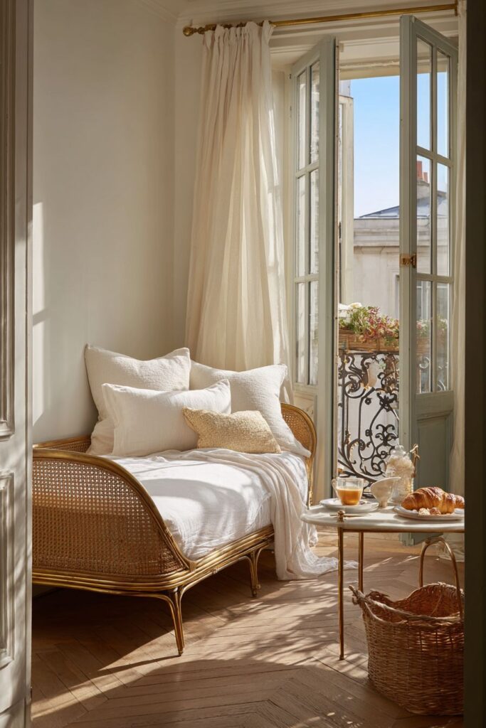 Indoor-Outdoor Breakfast Romance