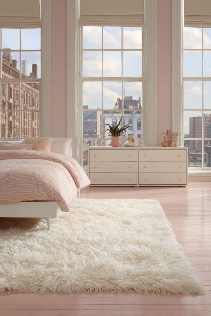 Mid-Century Modern with Textural Interest