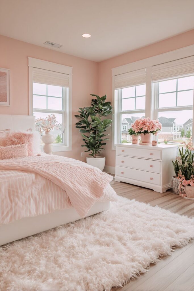 Mid-Century Modern with Textural Interest