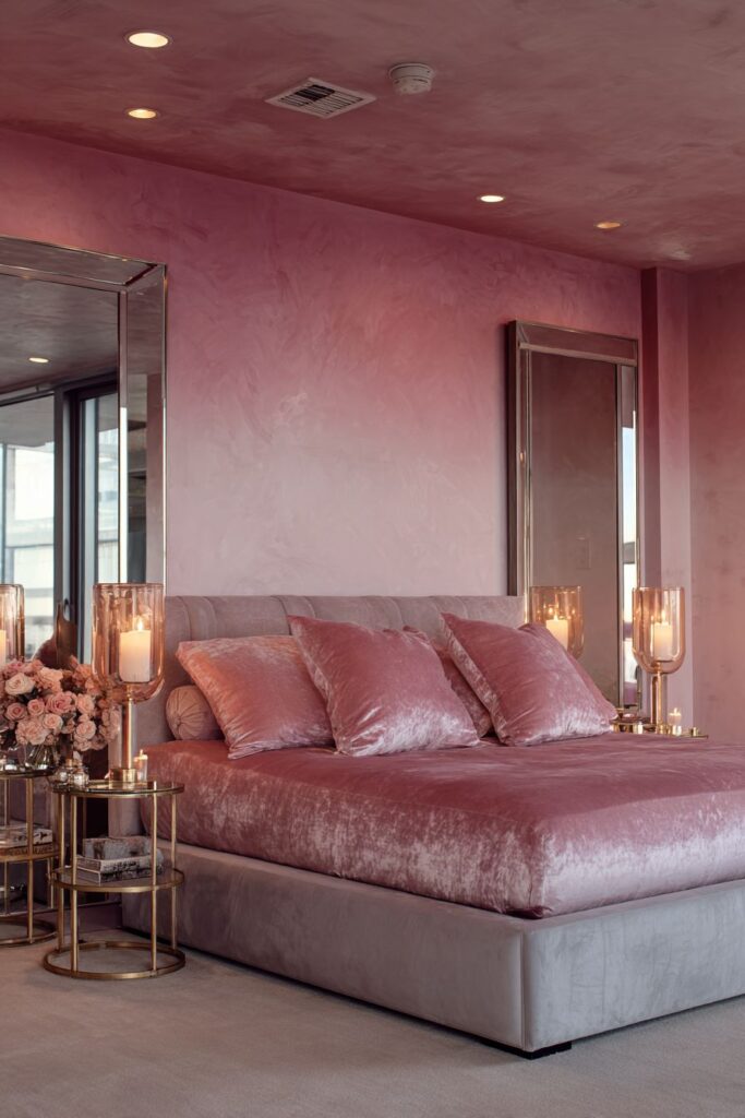 Dramatic Ombré Pink Statement