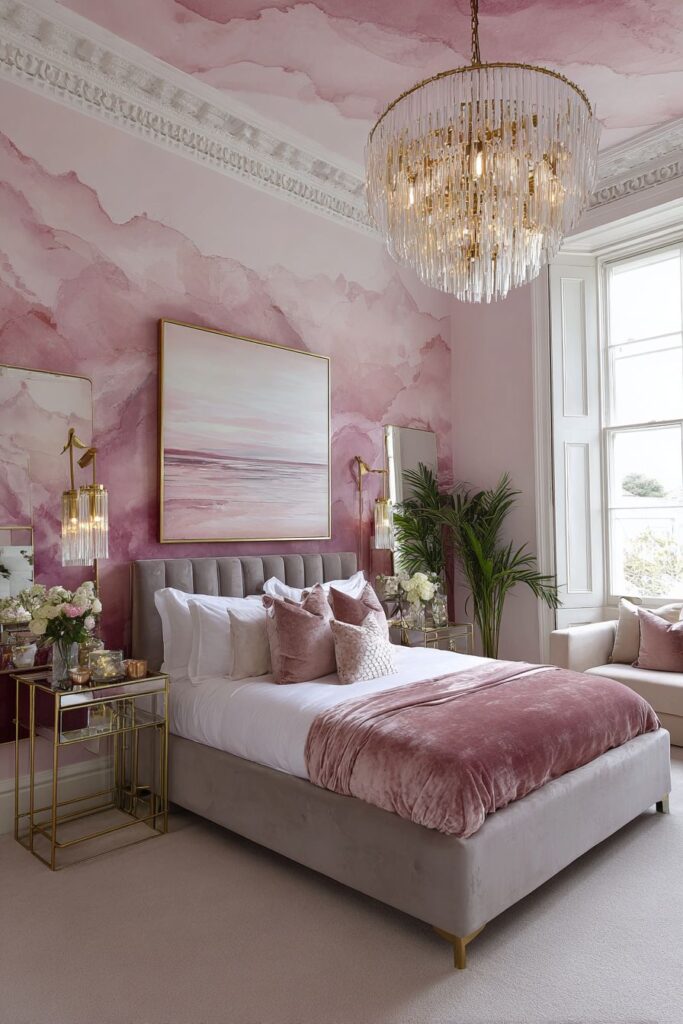 Dramatic Ombré Pink Statement