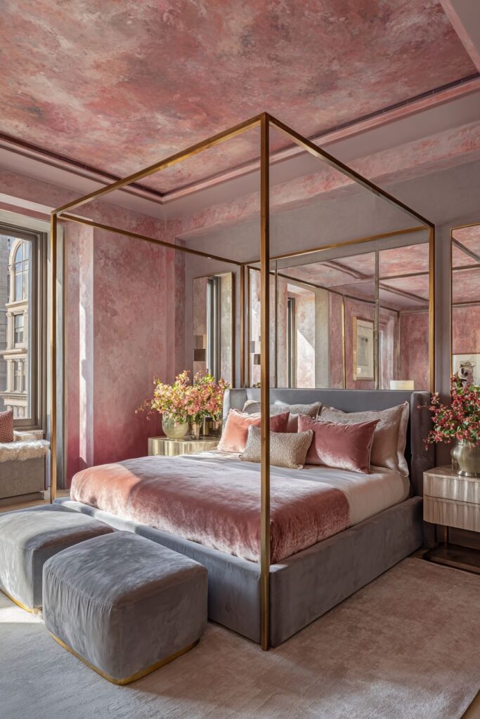 Dramatic Ombré Pink Statement