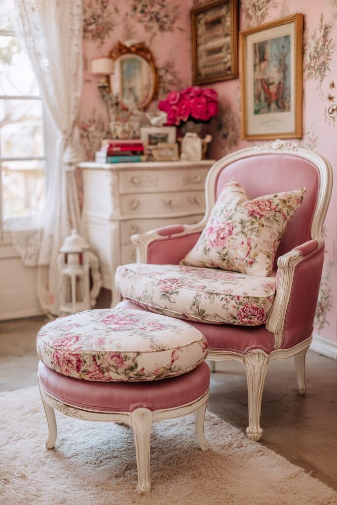 French Country Pink Romance